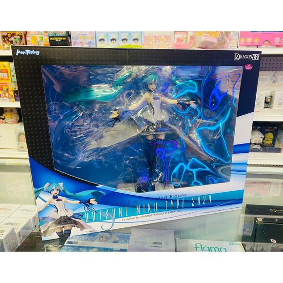 Hatsune Miku 7th Dragon Type 2020 1/7 Scale Complete Figure - Picture 1 of 7